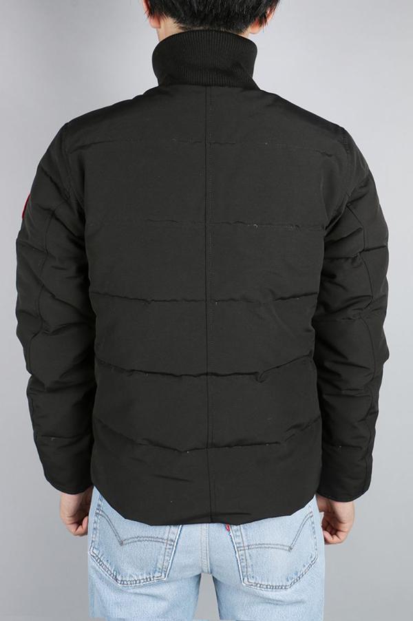 CANADA GOOSEカナダグース スーパーコピー メンズ WOOLFORD JACKET ウールフォード BLACK 722040081